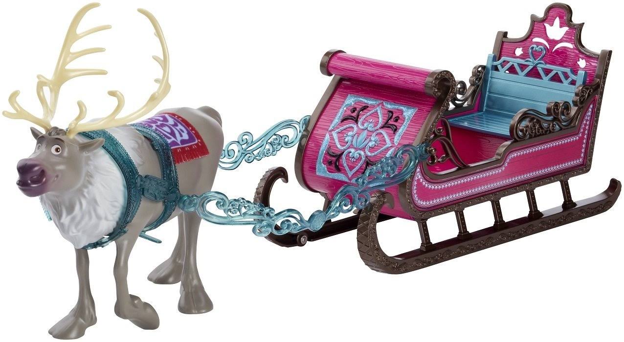 Disney Frozen Anna and Elsa&s Royal Sled