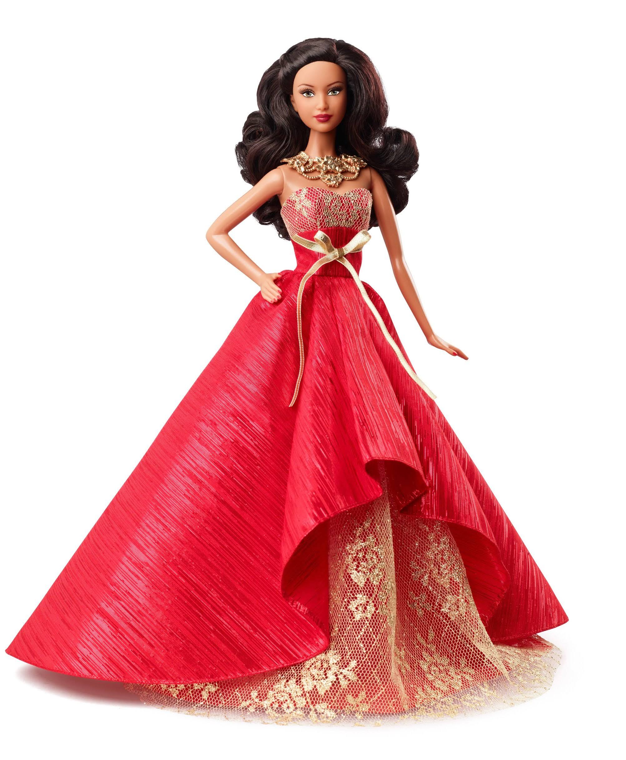 Barbie 2014 Holiday Doll African American