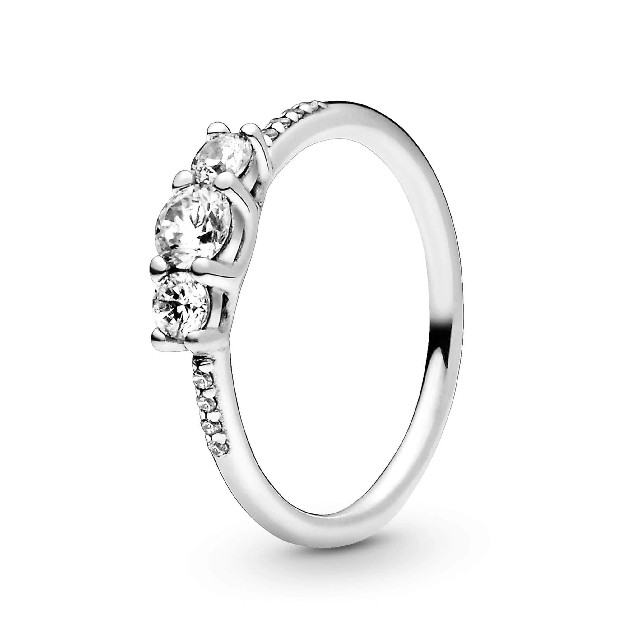 Pandora Fairytale Sparkle Ring, Clear CZ