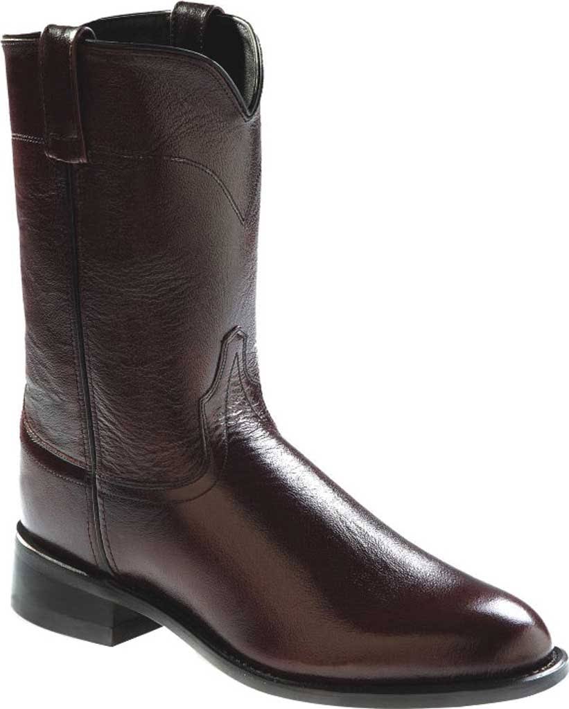Old West Men's Corona Roper Toe Cowboy Boots