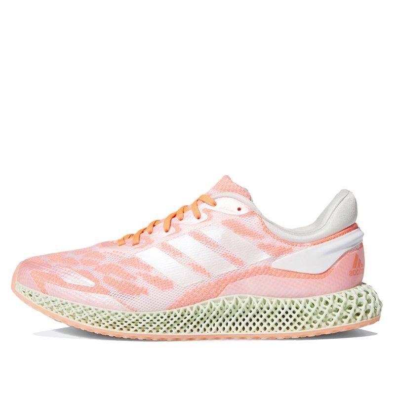 Adidas 4D Run 1.0 in Orange - Size 9.5