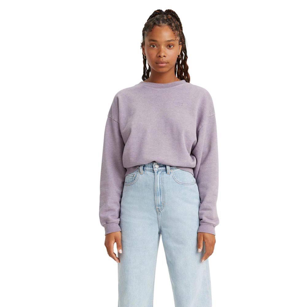 Levi's Diana Crew - Purple - Sweaters