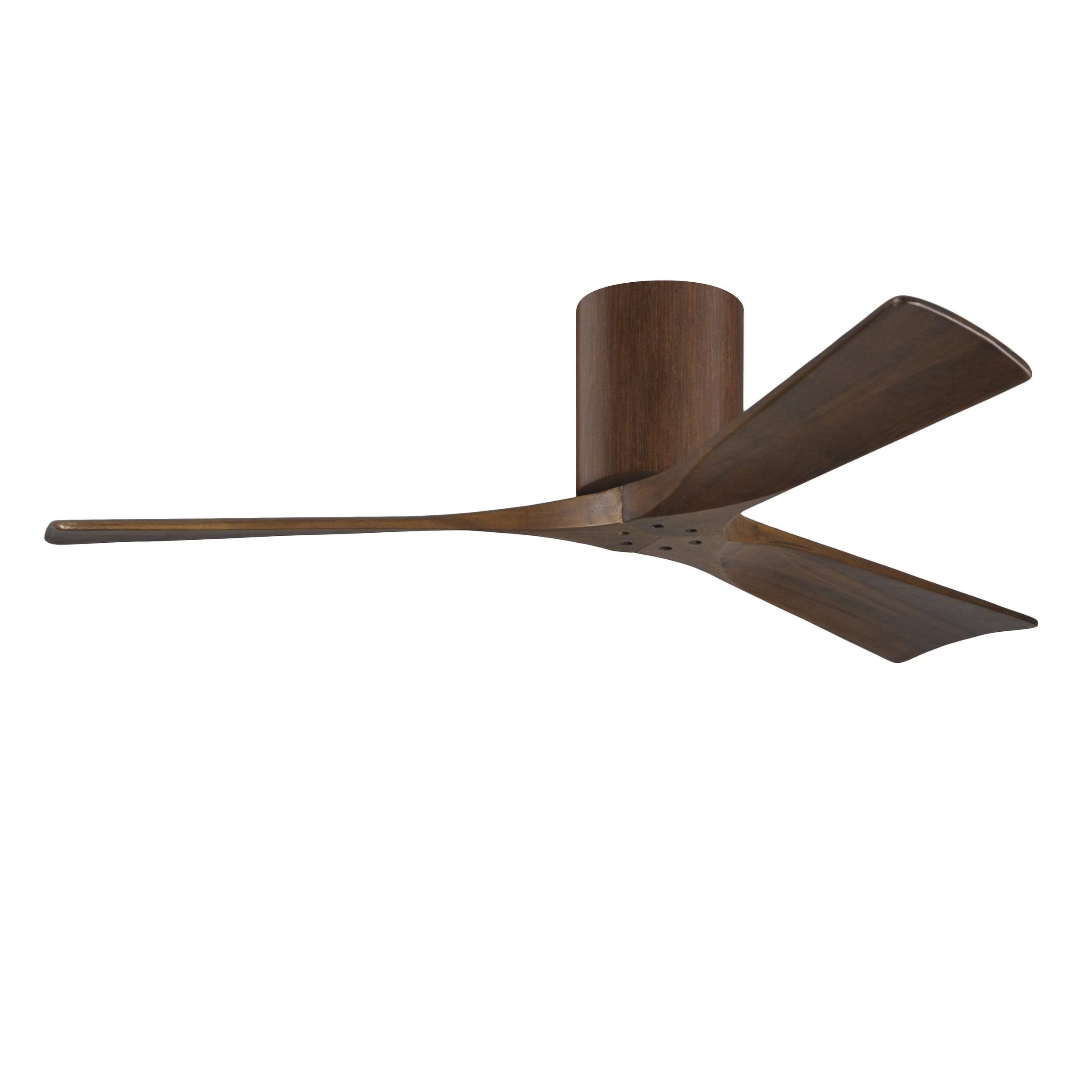 Matthews Fans IR3H-WN-WA-52 Irene - Ceiling Fan Walnut 52 inchesWalnut