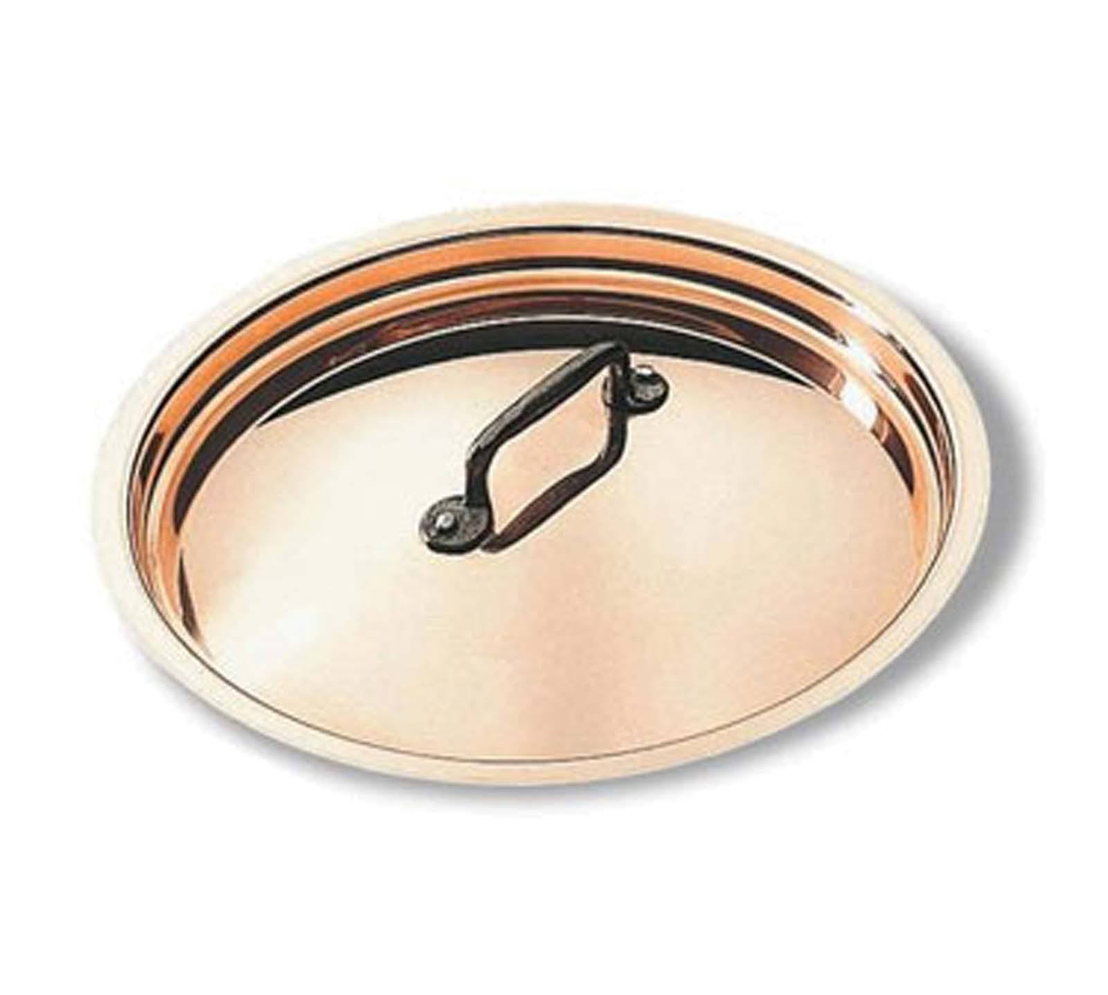 Matfer-Bourgeat 365018 Bourgeat Copper Lid - 7-1/8x22 Dia.