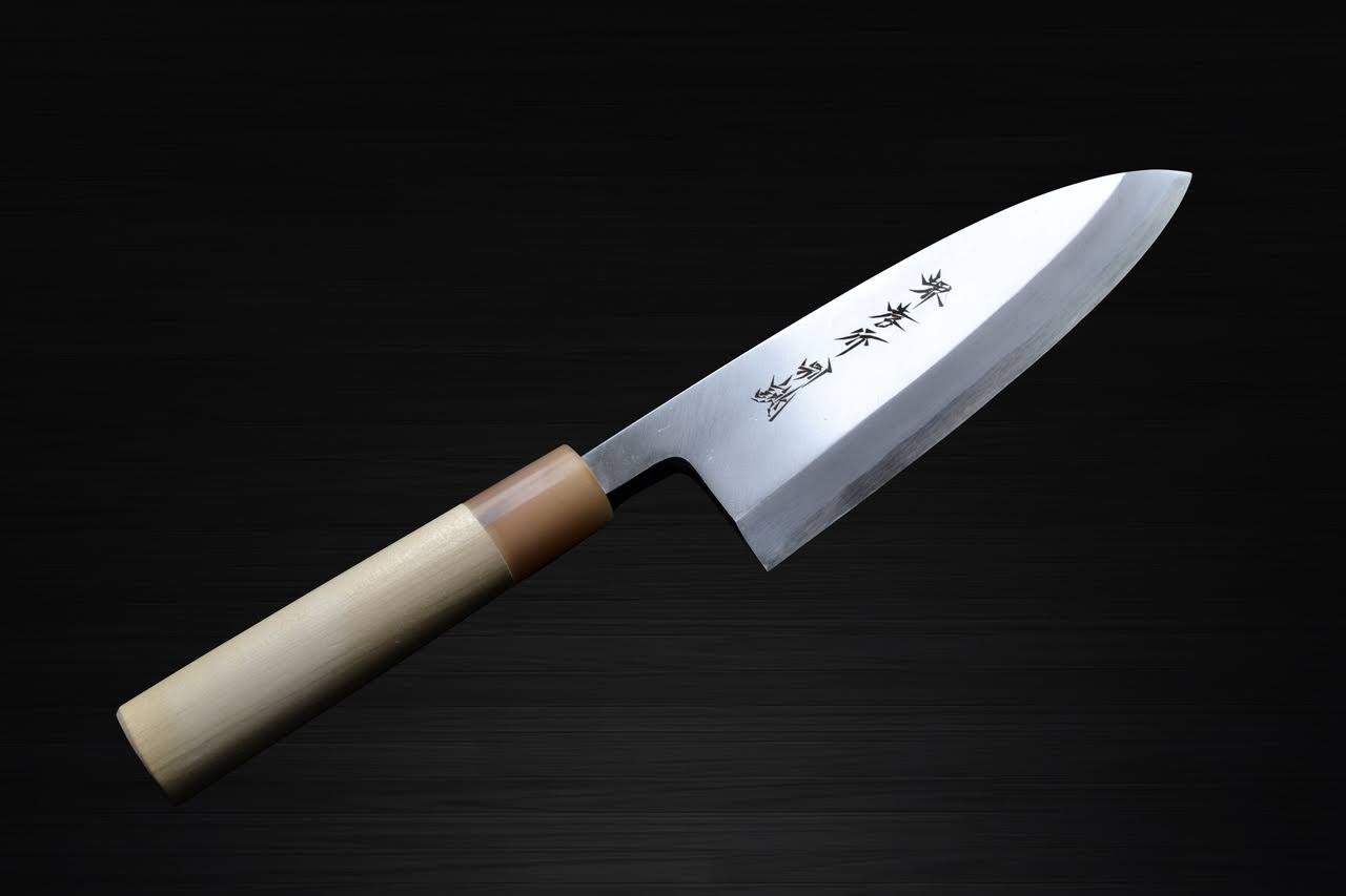 Sakai Takayuki Tokujyo Supreme (White 2 Steel) Japanese Chef's Deba Knife 135mm
