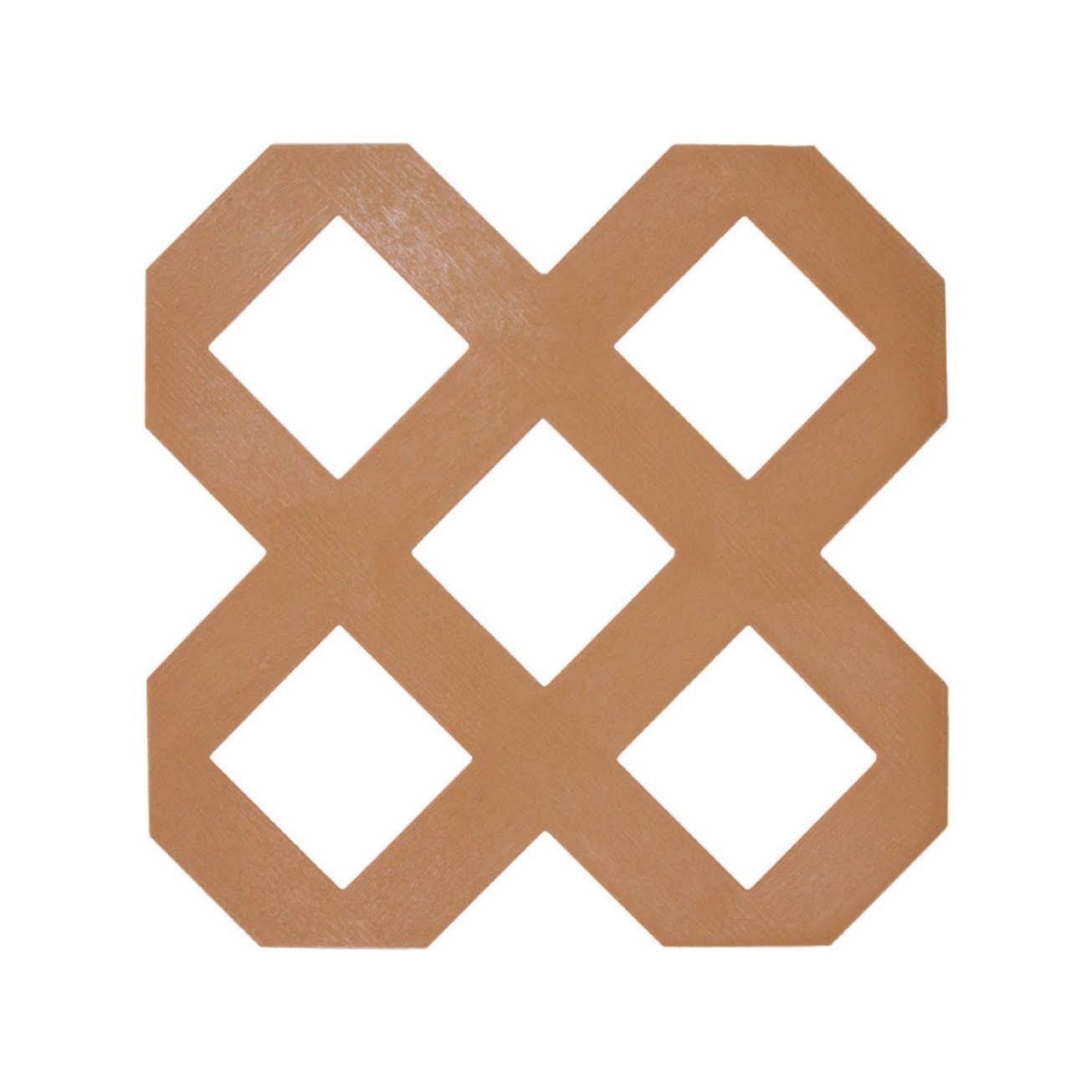 Master Mark 48 in. W x 96 in. L Saguaro Plastic Lattice Panel