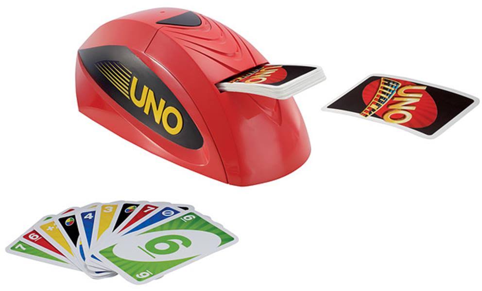 Mattel Uno Extreme Card Game