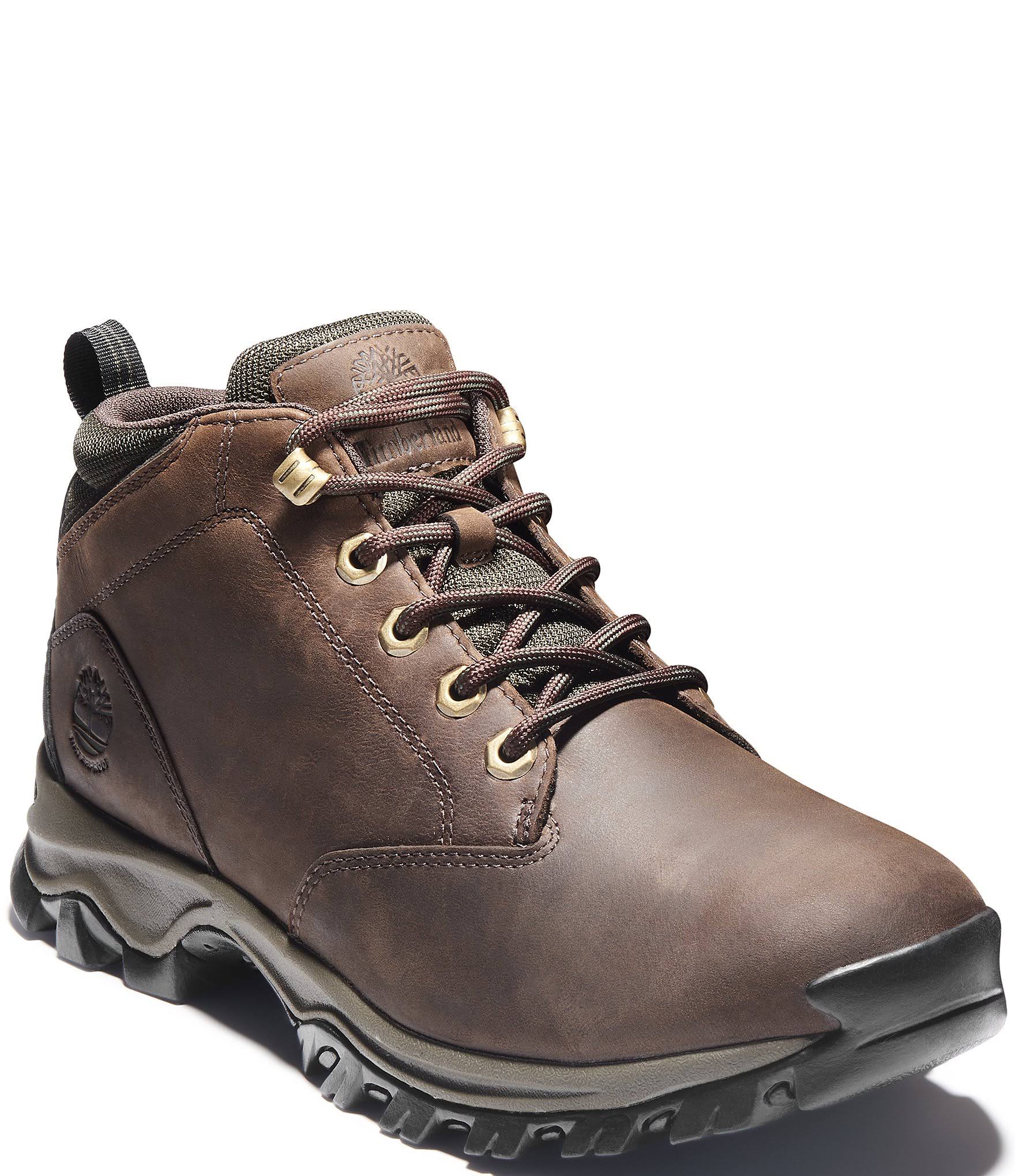 Timberland Mt. Maddsen Waterproof Chukka 9.5 Men's Dark Brown