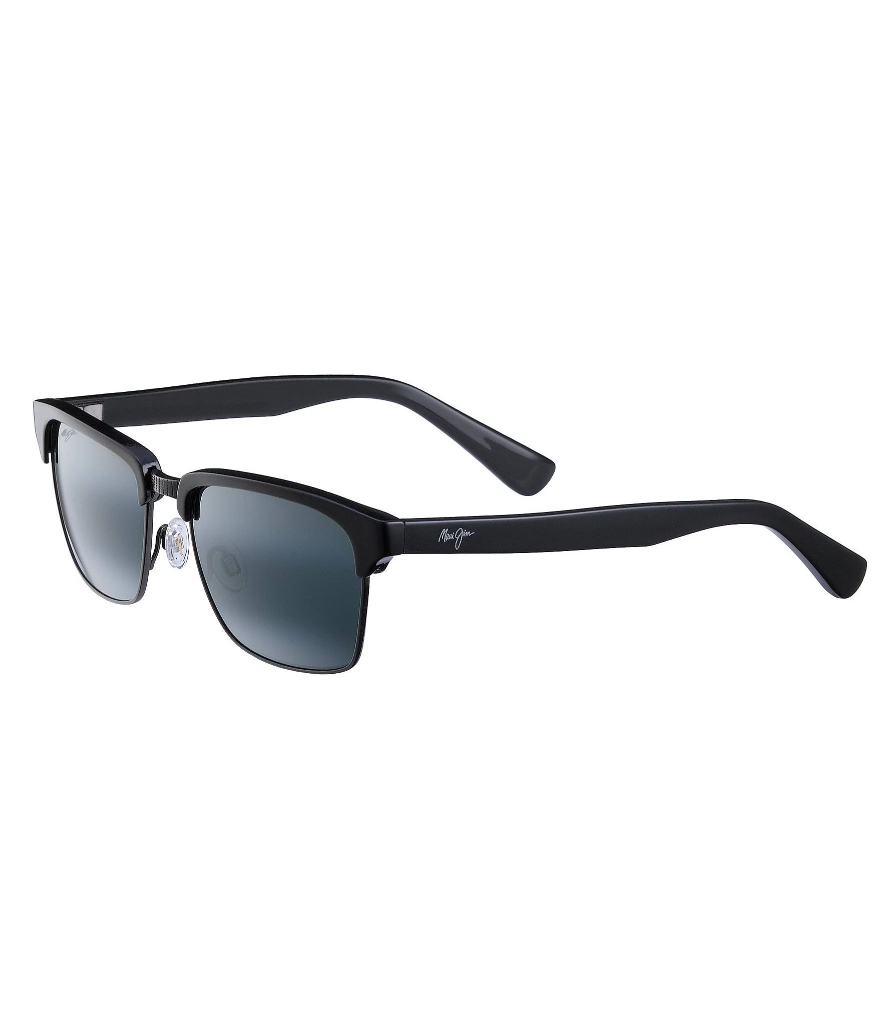 Maui Jim Kawika Sunglasses - Gloss Black