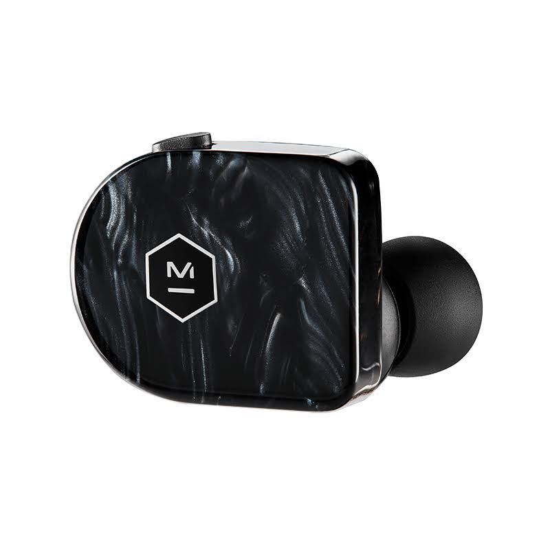 Master u0026 Dynamic MW07 Plus True Wireless In-Ear Acetate Earphones - Black Quartz