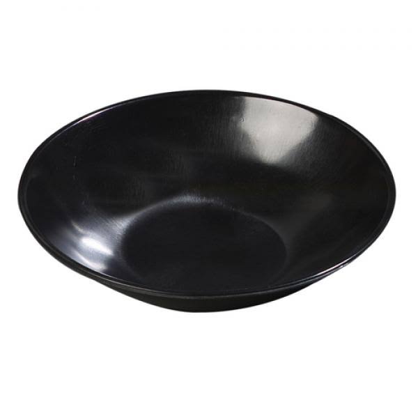 Carlisle 575B03 12 oz Black Melamine Salad Bowl