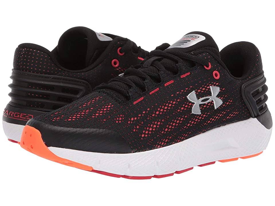 Under Armour Boys Charged Rogue Athletic Shoes Black 4 M
