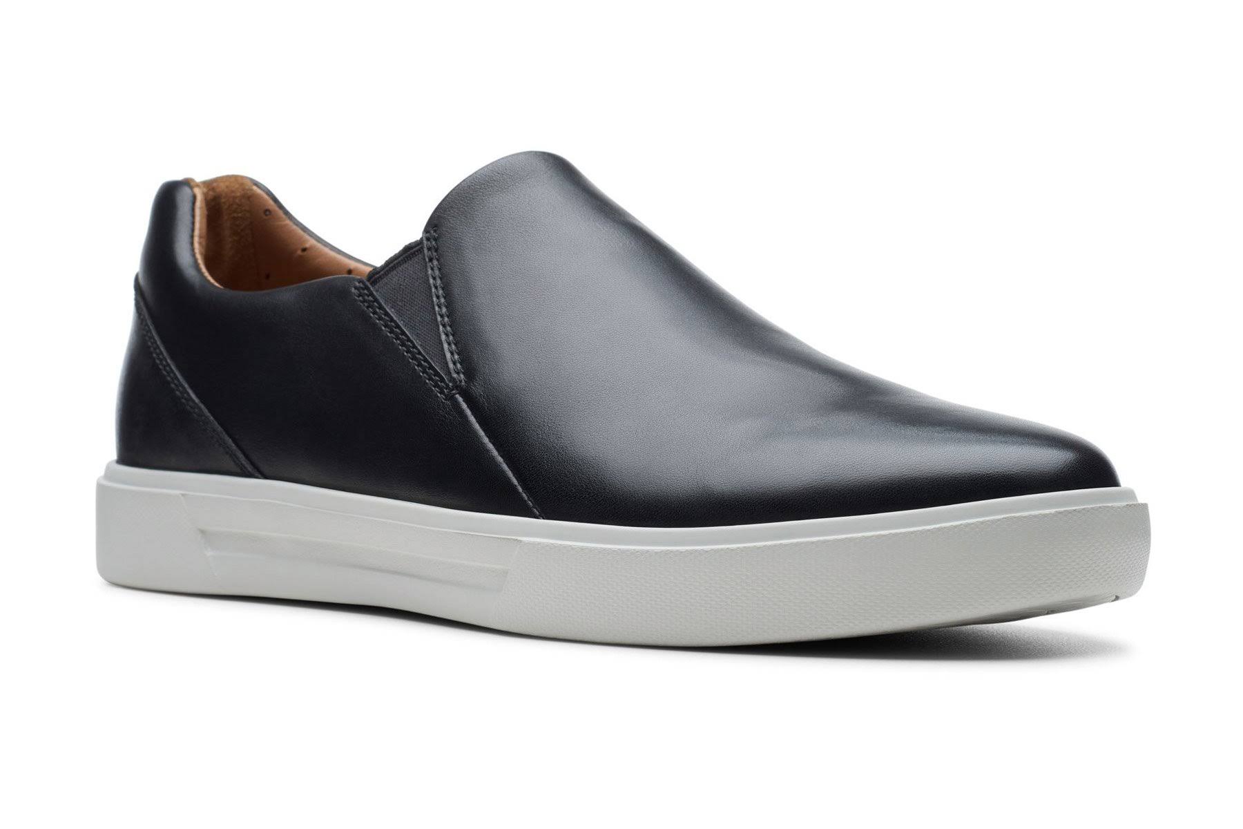 Clarks Men's Un Costa Step Sneaker, Size: 11, Black