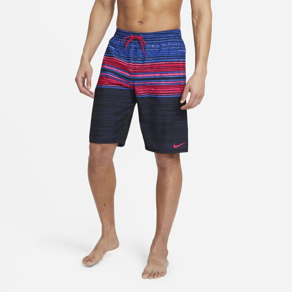 Nike Men's 11x22 Swim Trunks in Blue, Size: Medium | NESSB464-440