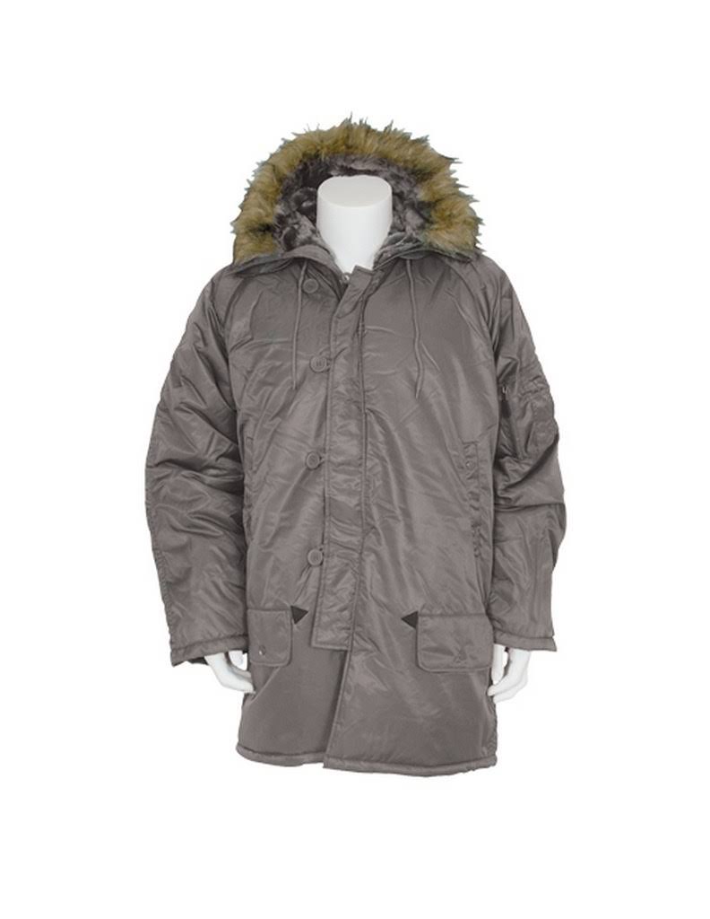 Fox Outdoor N-3B Parka Grey 2XL 63-19 XXL