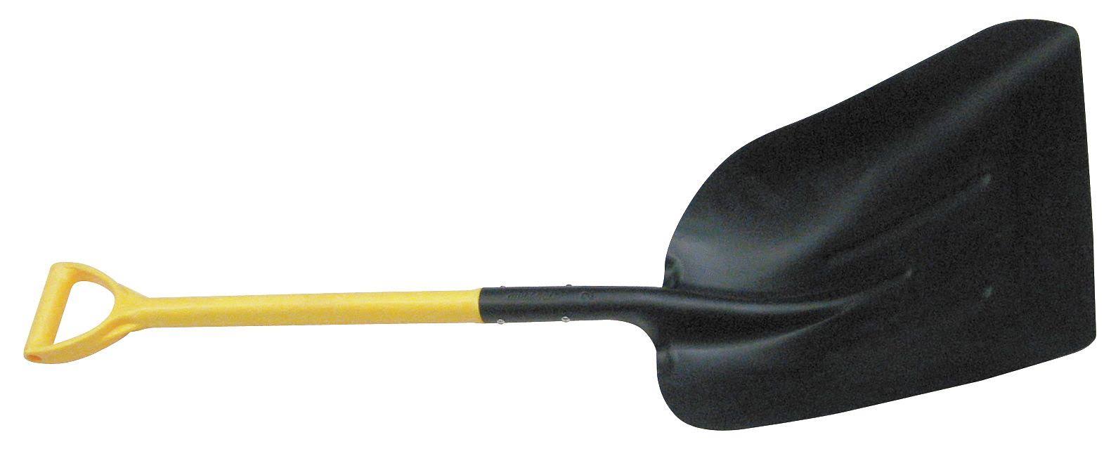 Westward 4LVR3 Western Scoop, 27 in. Handle, Steel