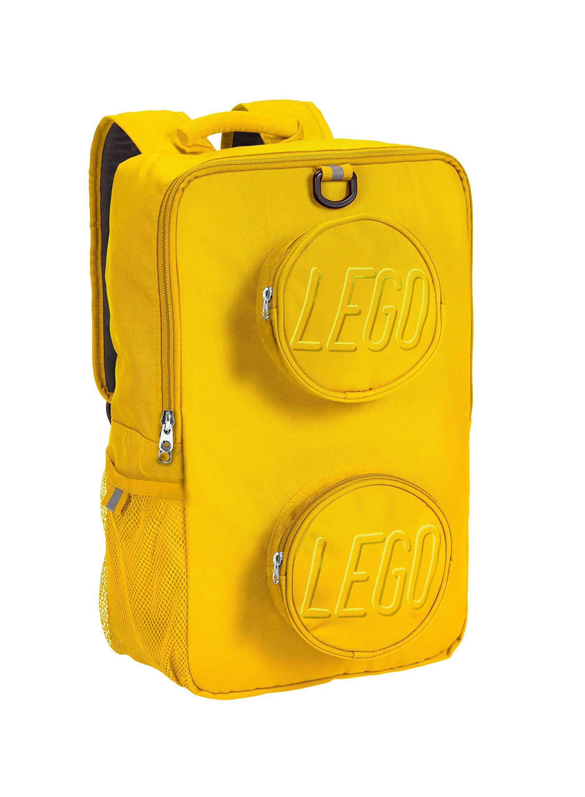 Lego Brick Backpack - Yellow