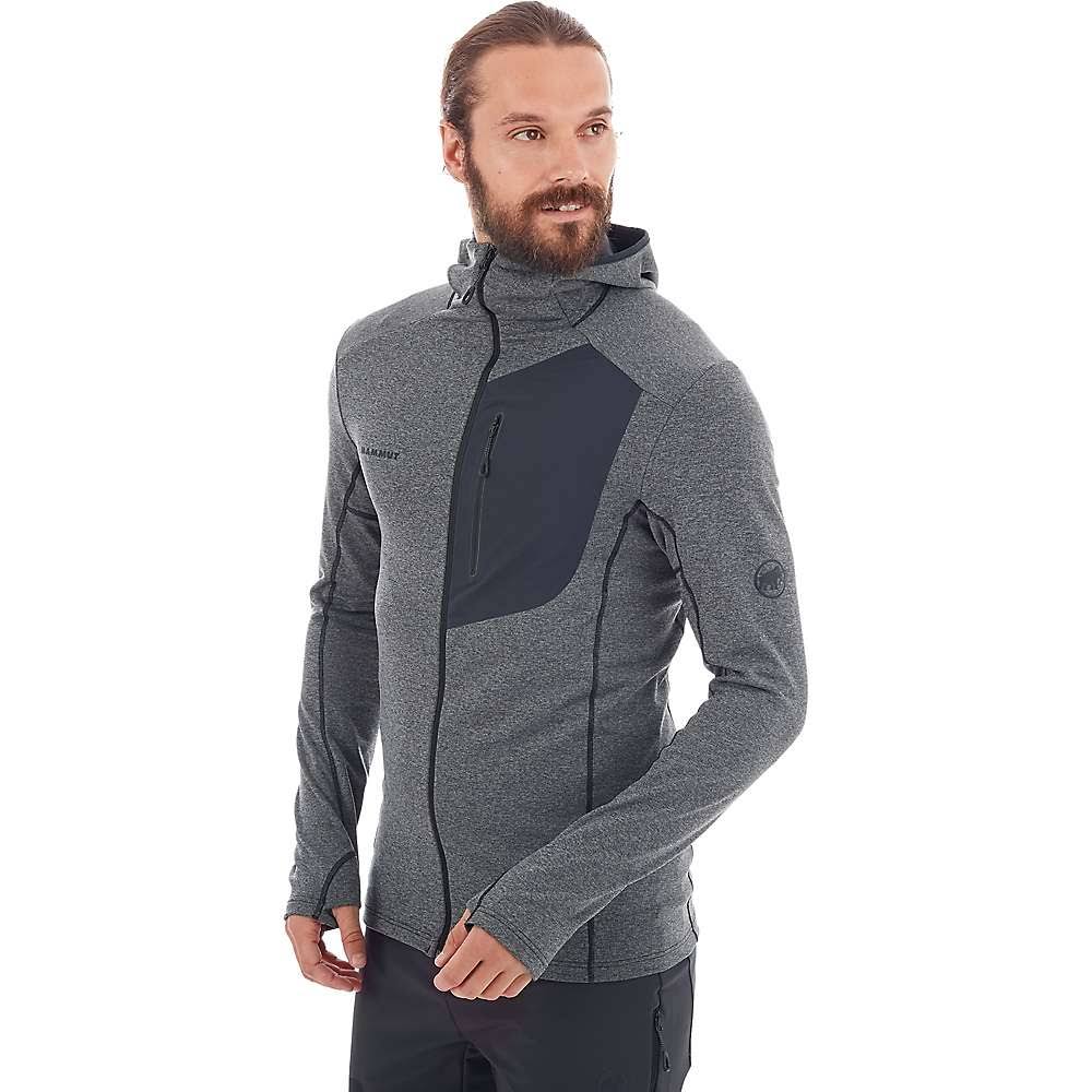 Mammut Aconcagua Light Hooded Jacket - Men's Black / 3XL