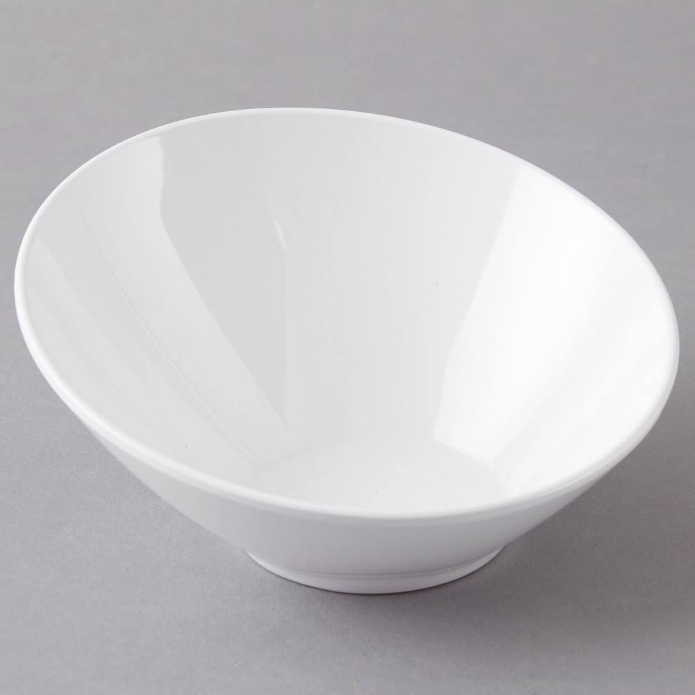 Get Enterprises - B-785-W - San Michele White 10 oz Cascading Bowl
