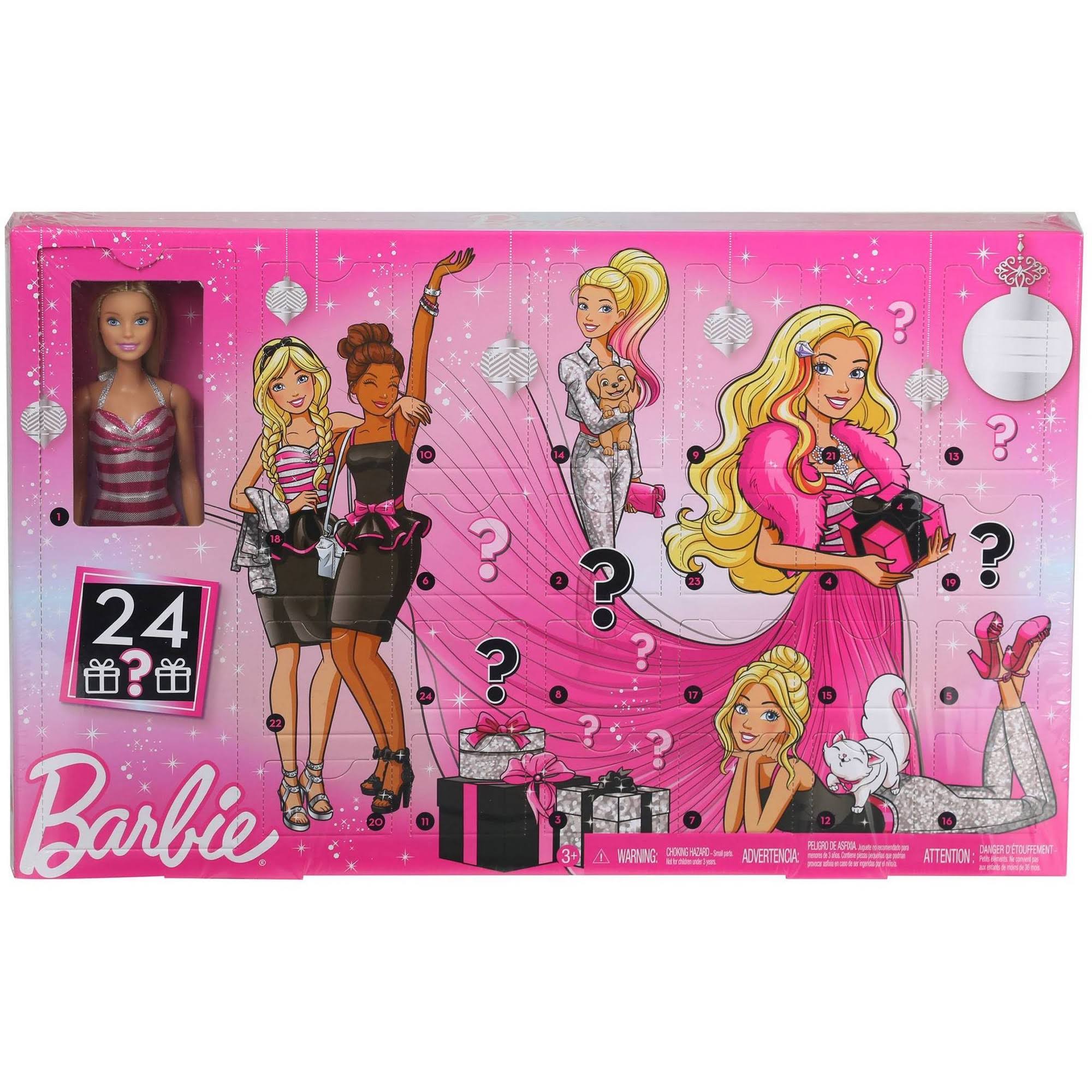Barbie Advent Calendar