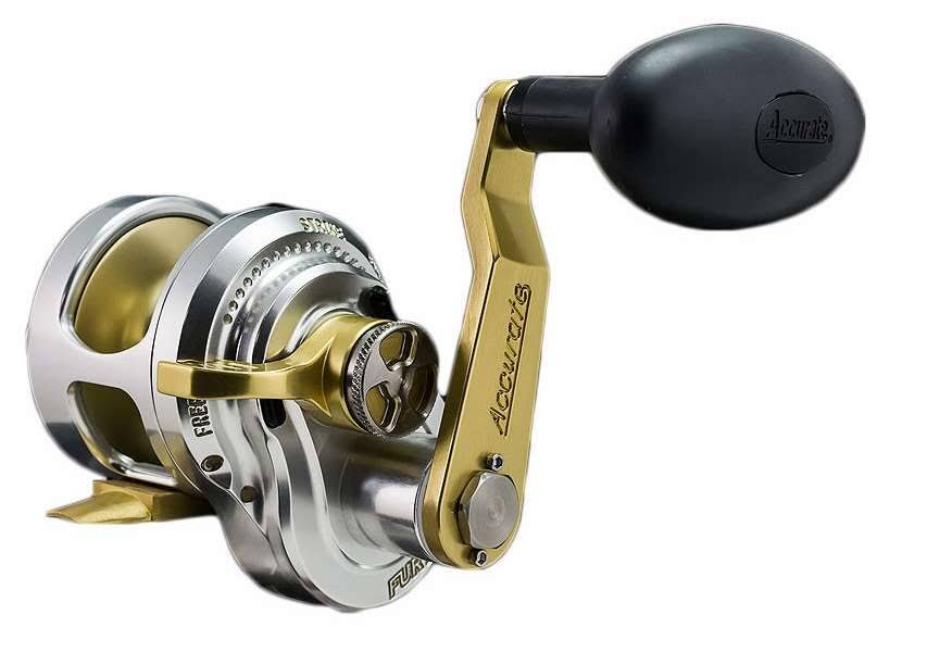 Accurate Fury Single Speed Conventional Reel FX-400XNL