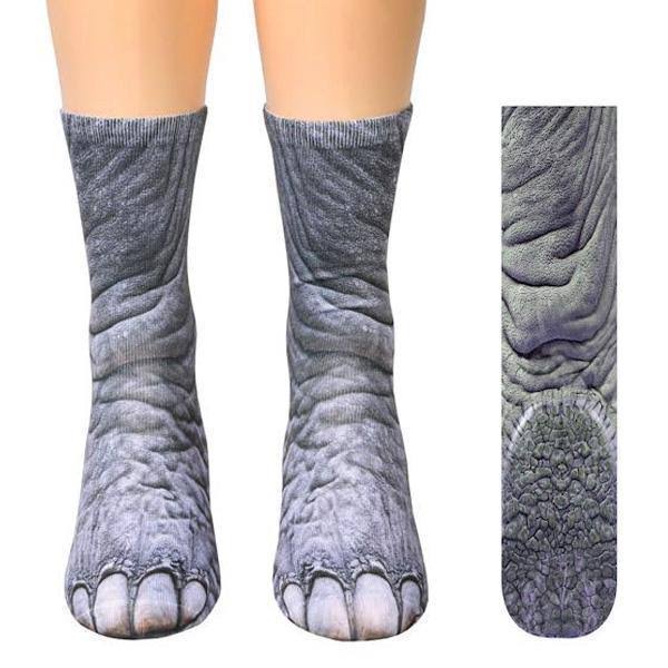 Hilarious Animal Paw Socks