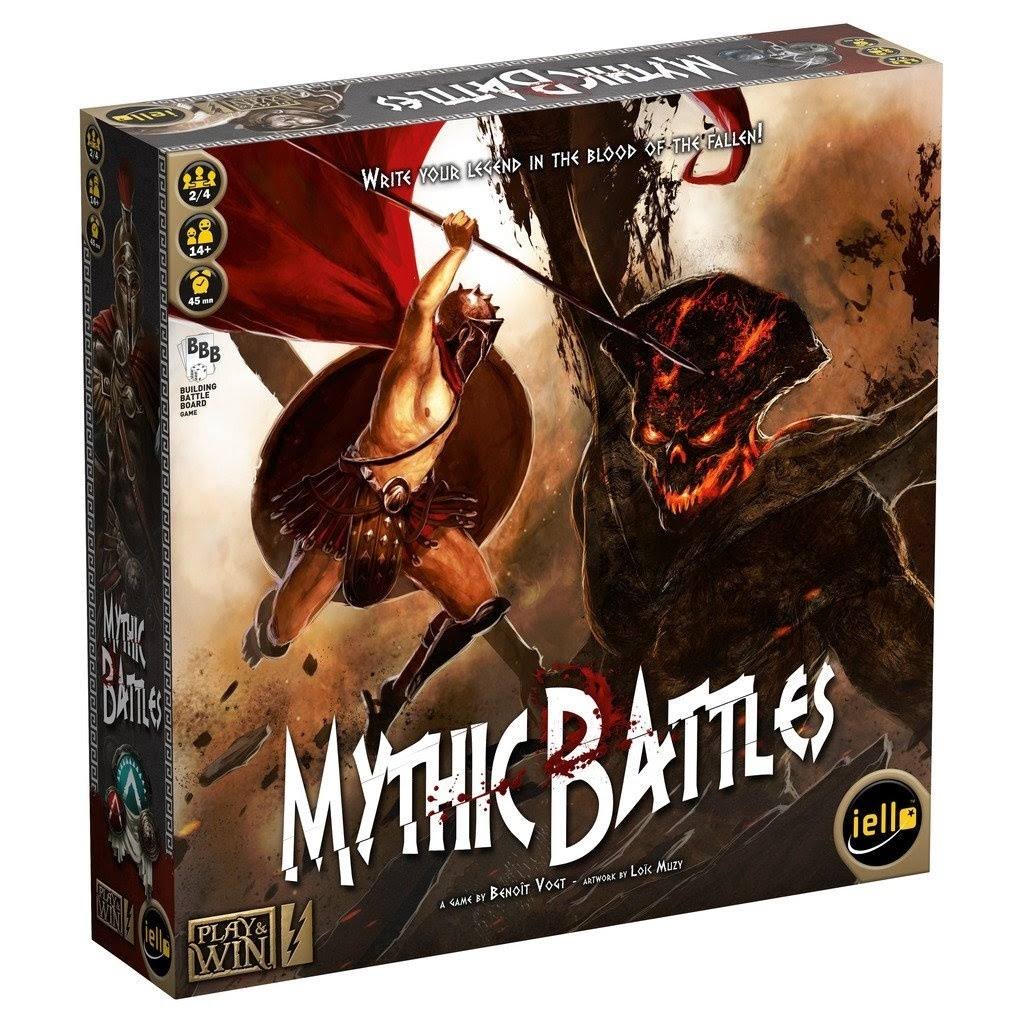 Iello Mythic Battles