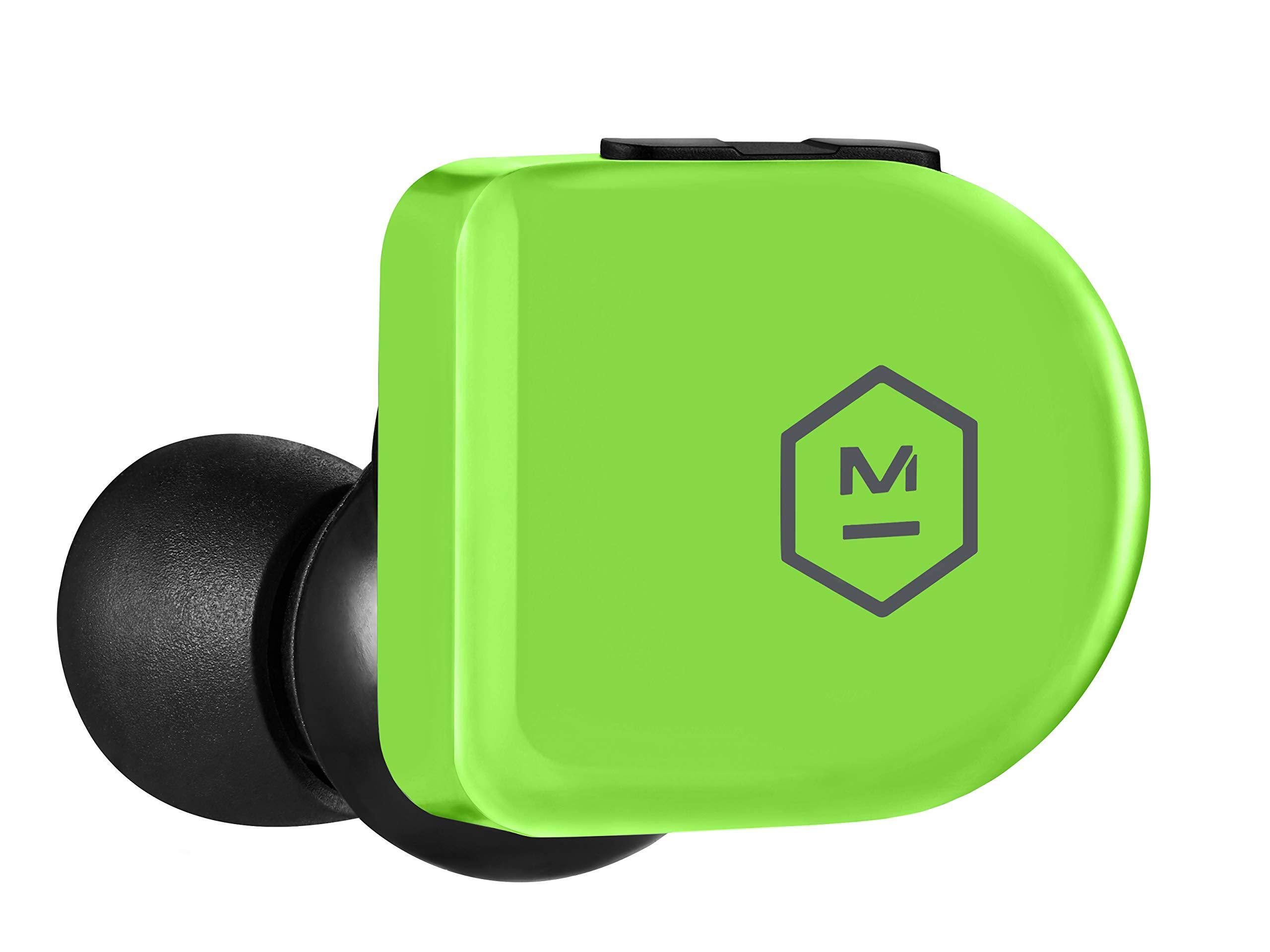 Master u0026 Dynamic MW07 Go True Wireless Earphones -Lime Green
