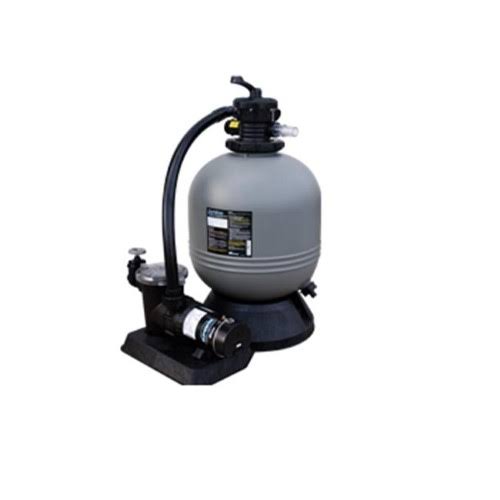Waterway Plastics FSS0229S 22 in. Carefree Deluxe Sand Filter System