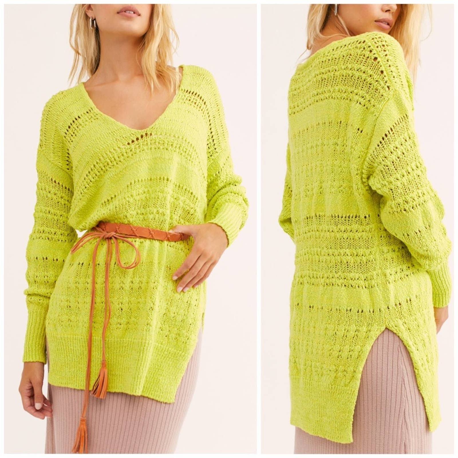 Free People Women's Hot Tropics Pullover Sweater