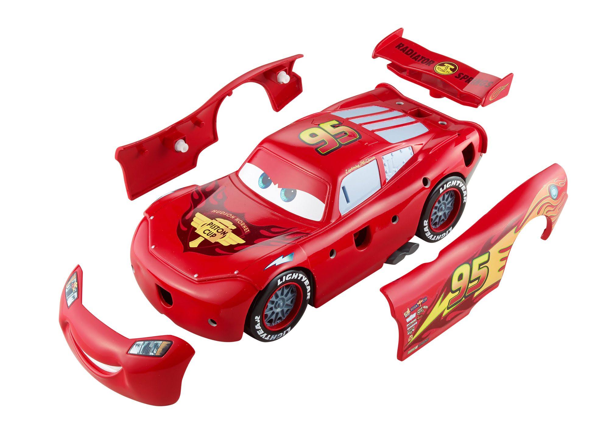 Disney / Pixar Cars Design u0026 Drive Lightning McQueen Vehicle