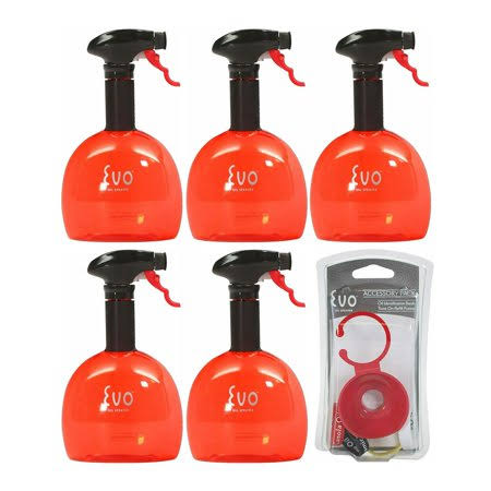 Evo Oil Sprayer Bottle Non-Aerosol for Olive Cooking Oils (18oz, 5-Pack) Bundle, Men's, Size: One Size