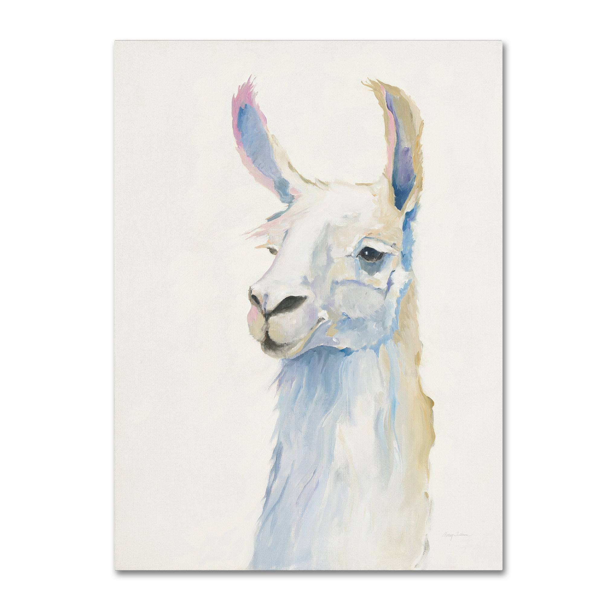 Trademark Fine Art 'Bianca' Canvas Art by Avery Tillmon, Size: 35x47