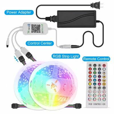 String Lights The Holiday Aisle