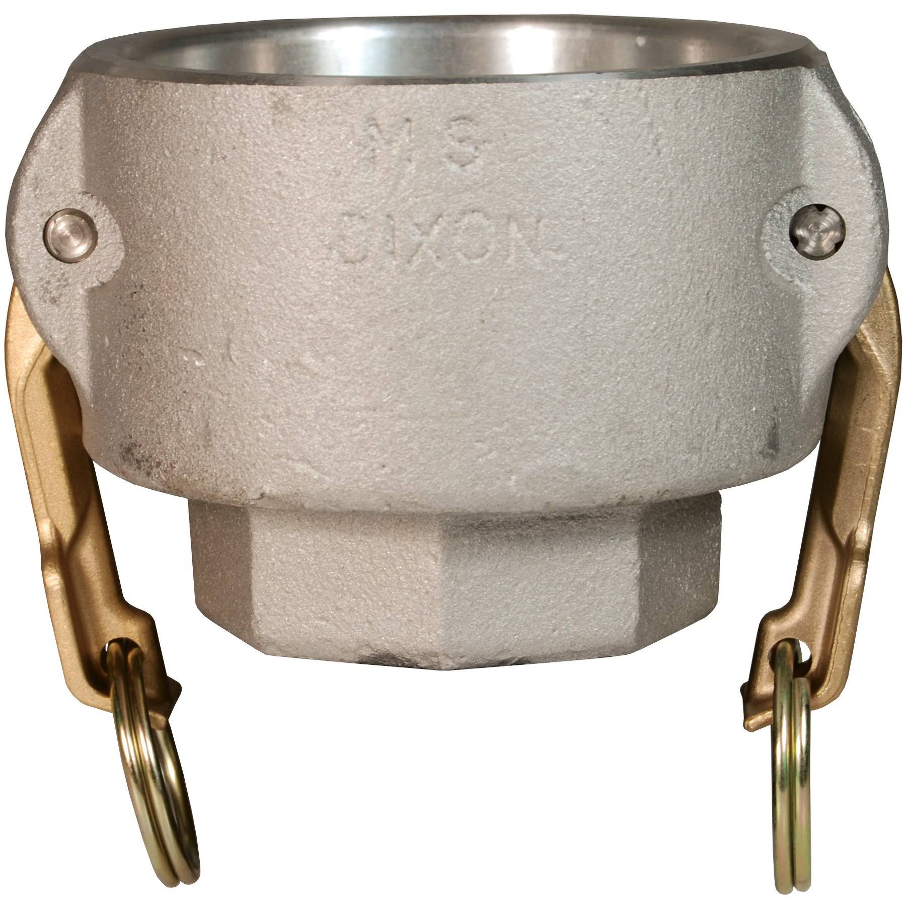 Dixon Aluminum Part D Reducing Female Coupler x Female NPT - 4030-D-AL