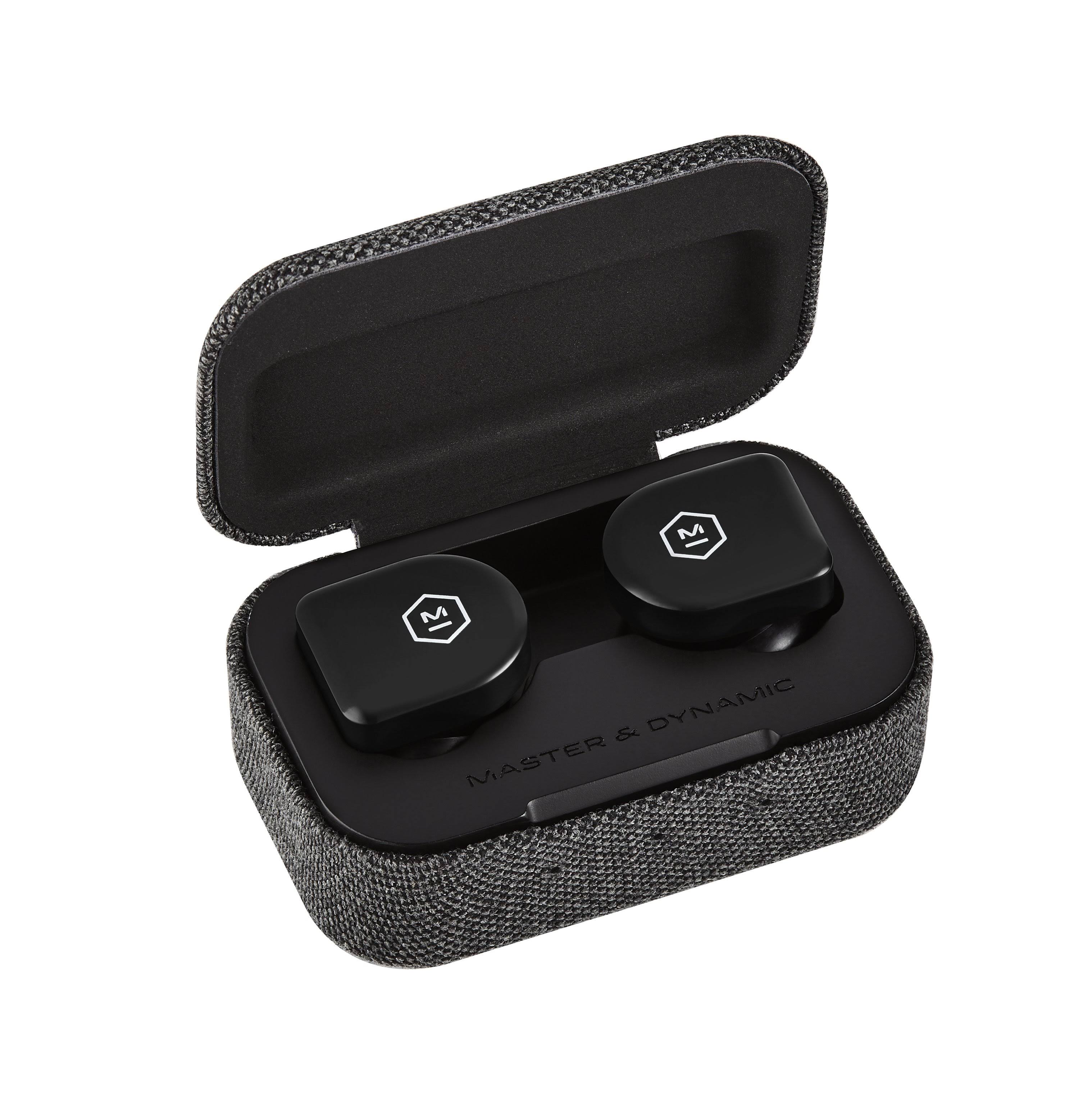 Master u0026 Dynamic - MW07 Go True Wireless in-Ear Headphones - Jet Black