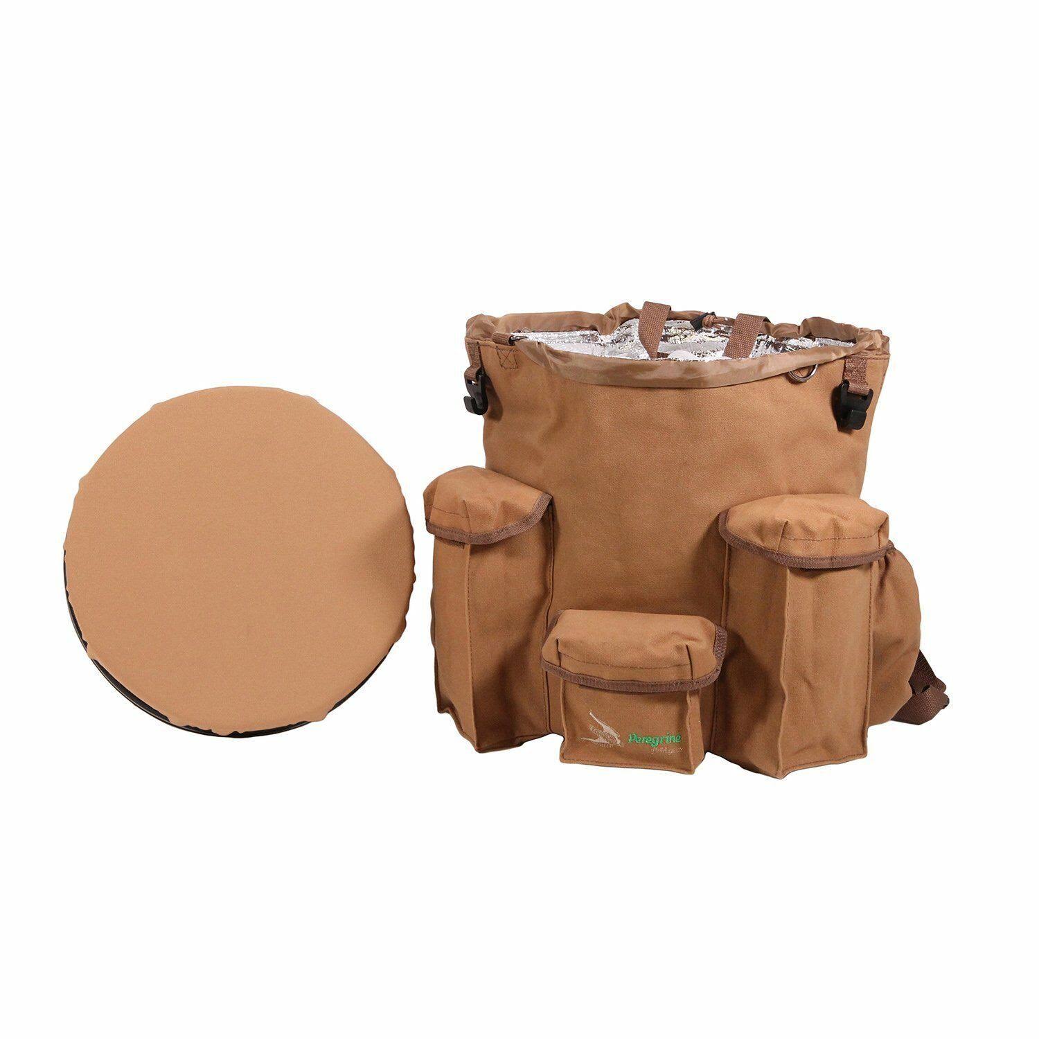 Peregrine Venture Bucket Pack Spin Seat Brown