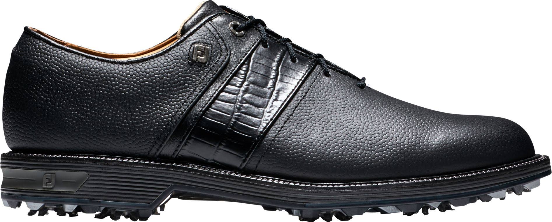 FootJoy Men's DryJoys Premiere Series Packard Golf Shoes, Black