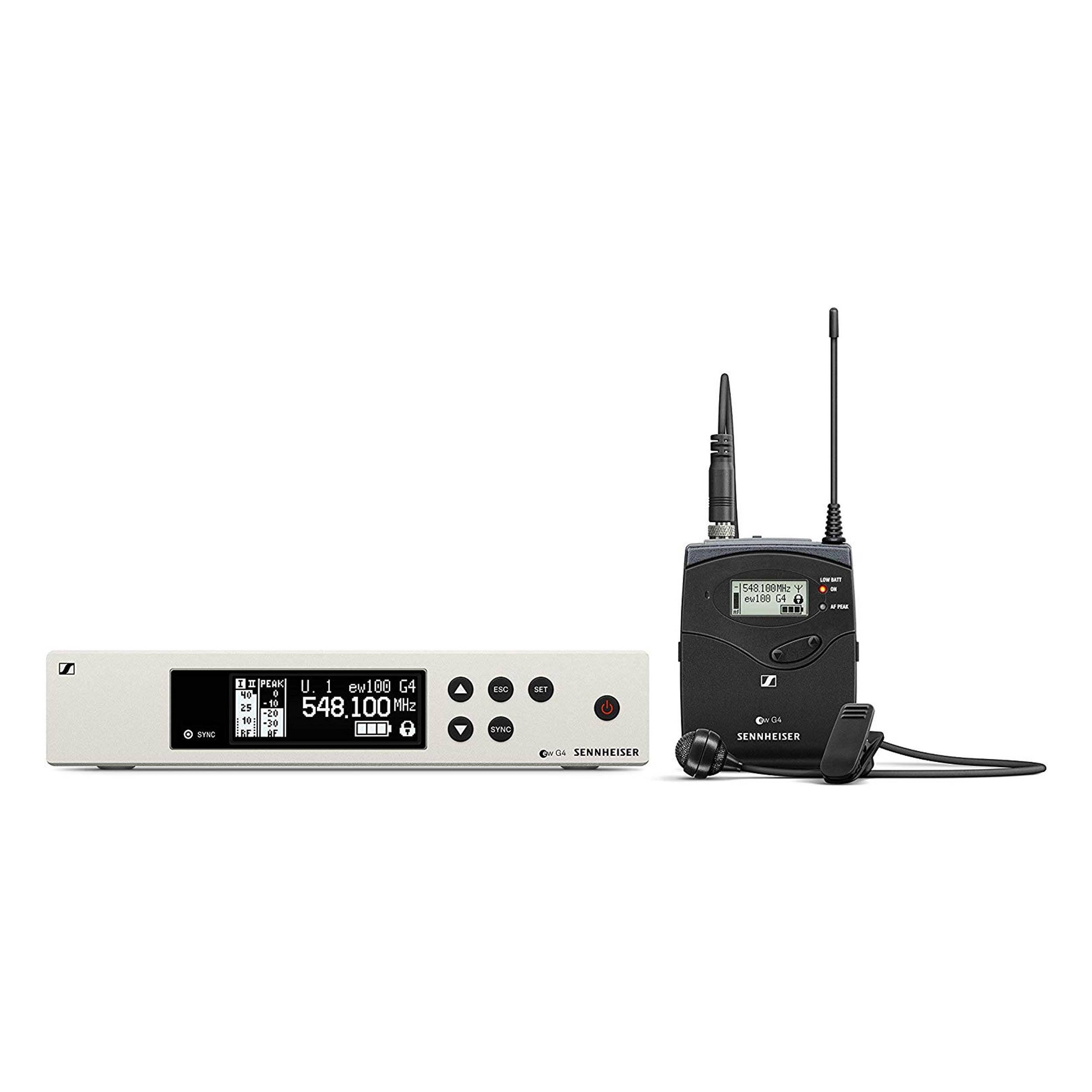 Sennheiser EW 100 G4-ME4-A Wireless Microphone System - Cardioid