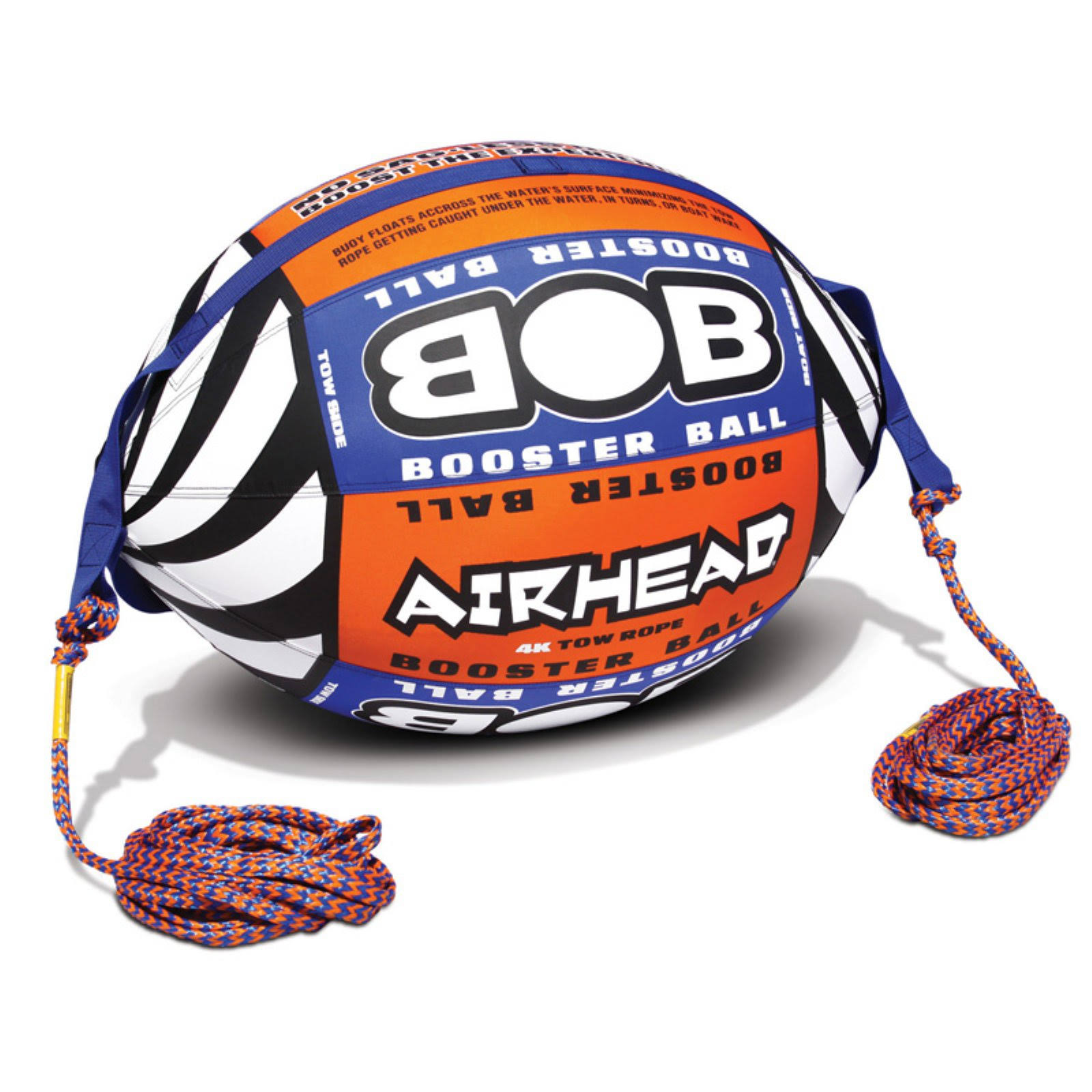 Bob Tow Rope with Inflatable Buoy, White
