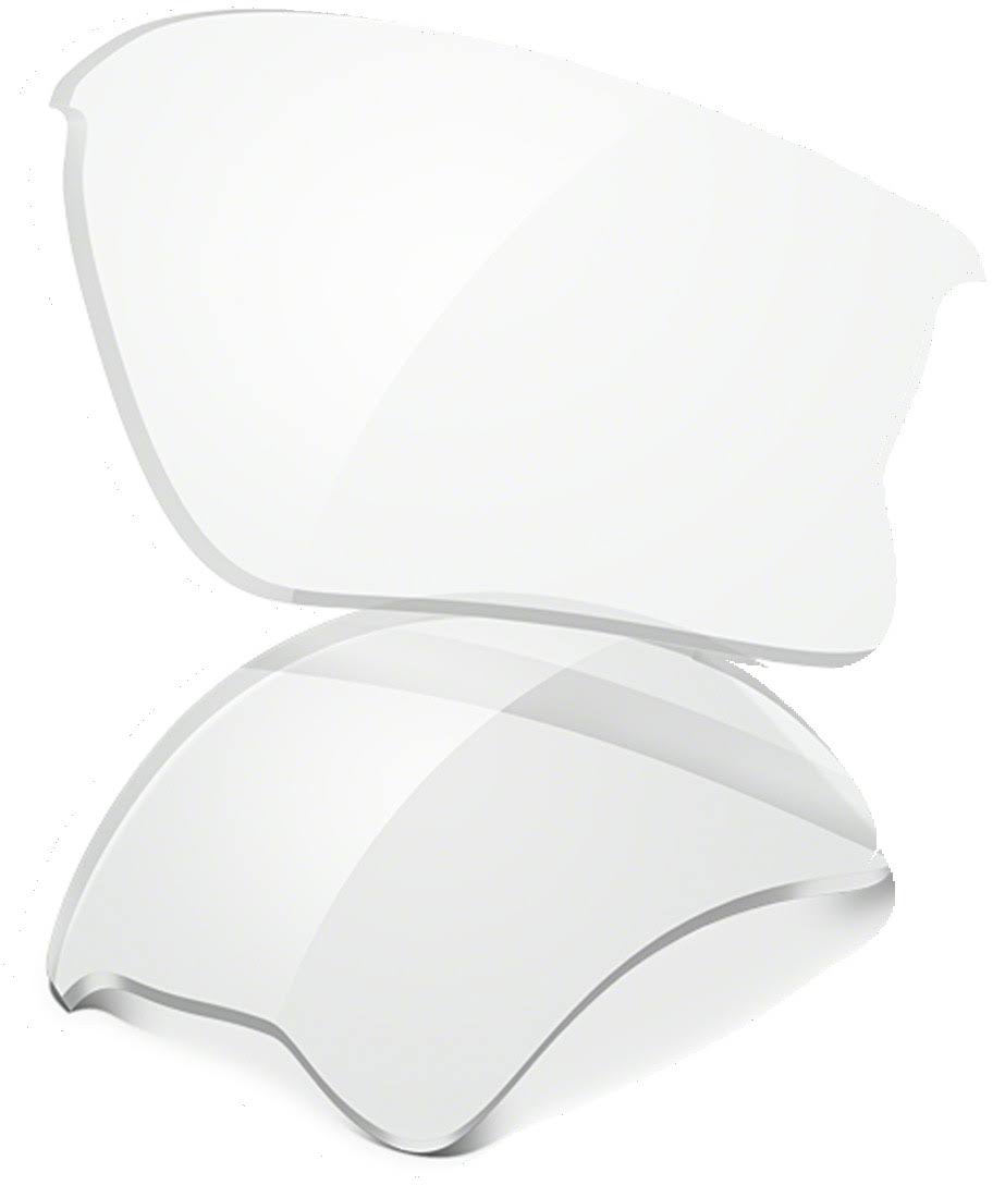 Oakley Flak Jacket Xlj Replacement Lenses Clear