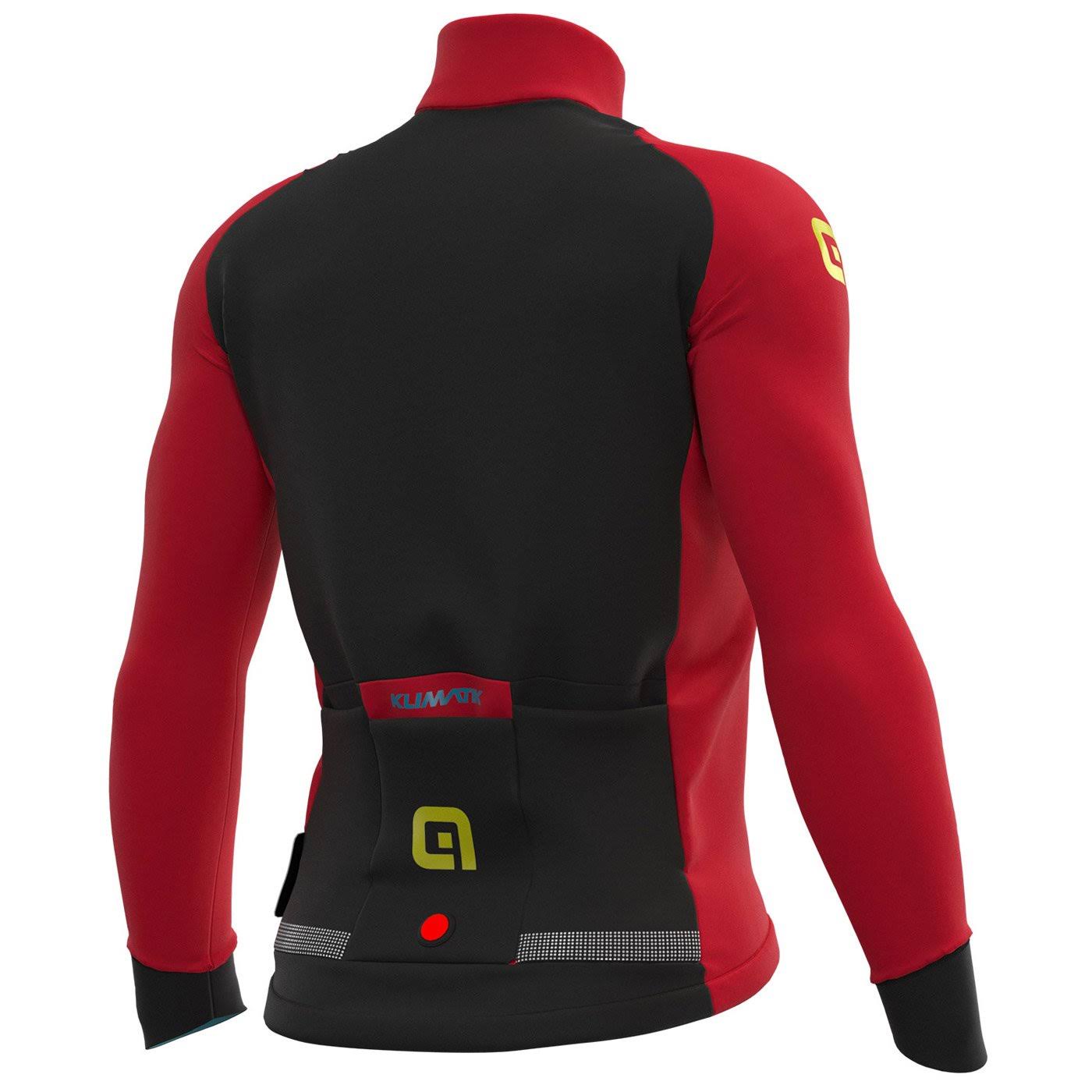 Al茅 Klimatik K-Idro Long Sleeve Jersey Red - M