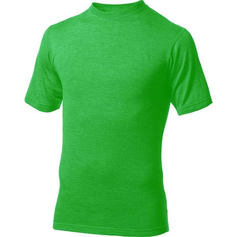 Minus33 Algonquin Men's Lightweight Wool S/S Crew, Size: Large, Green