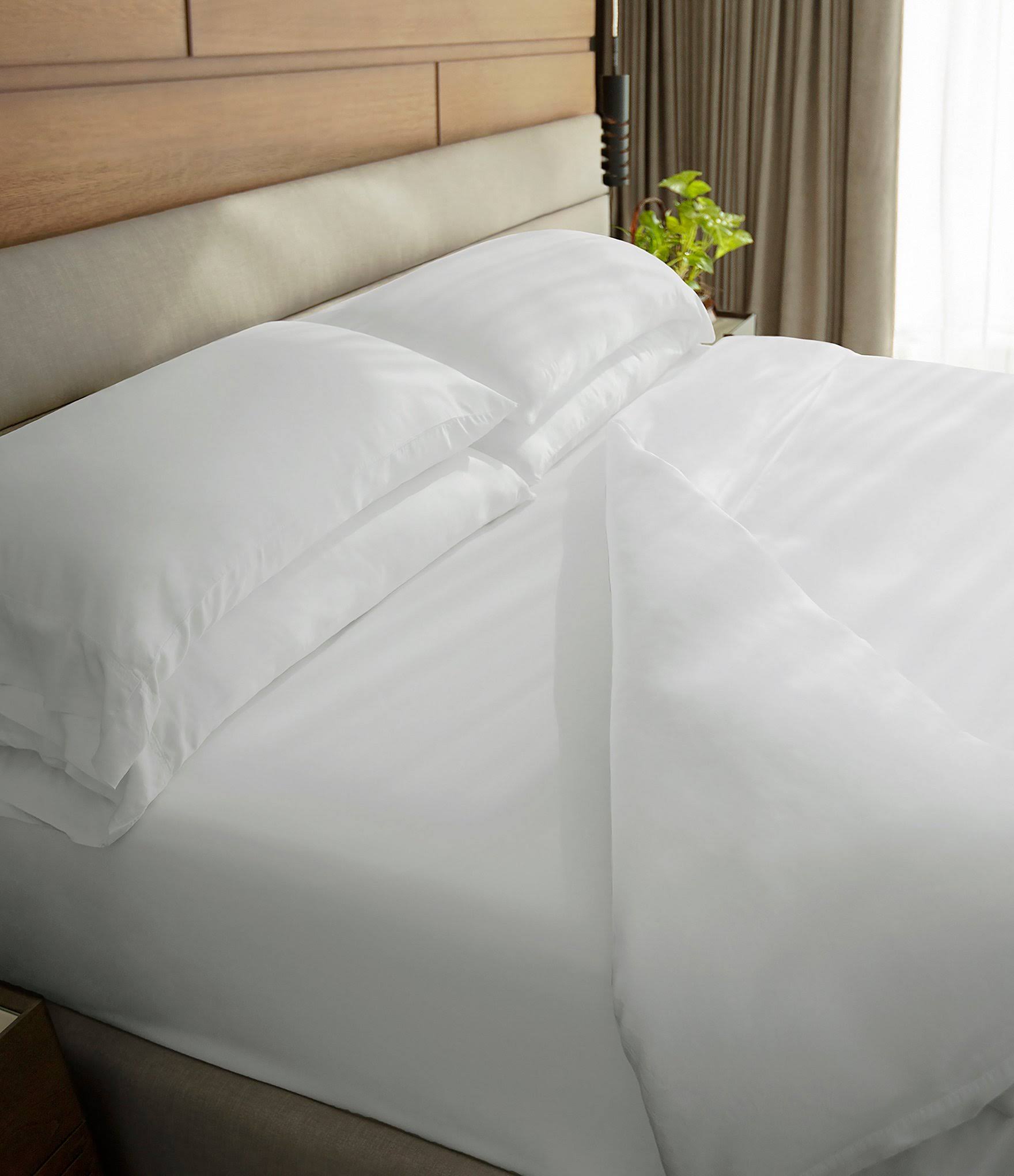 Cariloha Classic Viscose Made from Bamboo Queen Sheet Set in Ivory