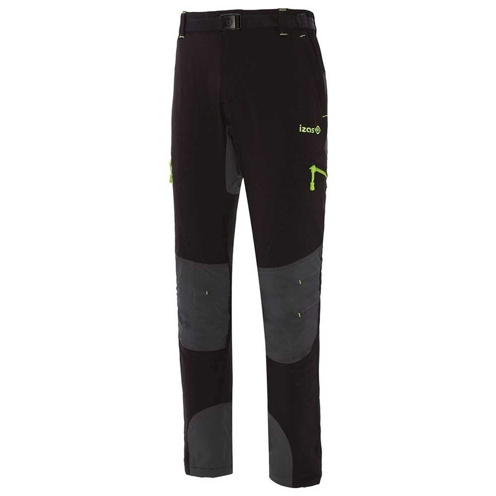 Izas Esben Trousers Black Grey Green - XXL