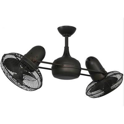 Matthews Fan Company 39x22 Dagny Dual Rotational 3 Blade Ceiling Fan with Remote