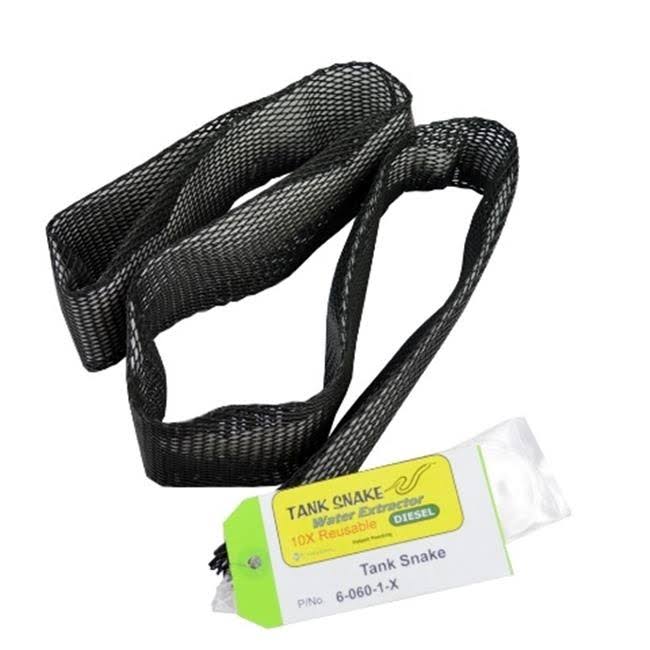 B3C Fuel Solutions 6-060-1-X 60 in. Diesel Tank Snake Black