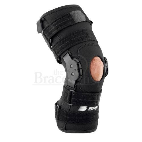 Breg &14152 Brace Knee 16x22 Small 15-18x22 Thigh Circumference, Airmesh Wrap Around