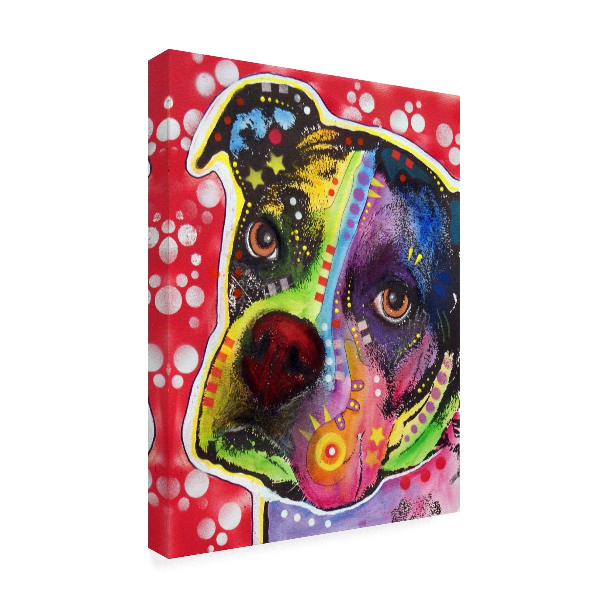 Trademark Fine Art The Young Boxer by Dean Russo, 35x47