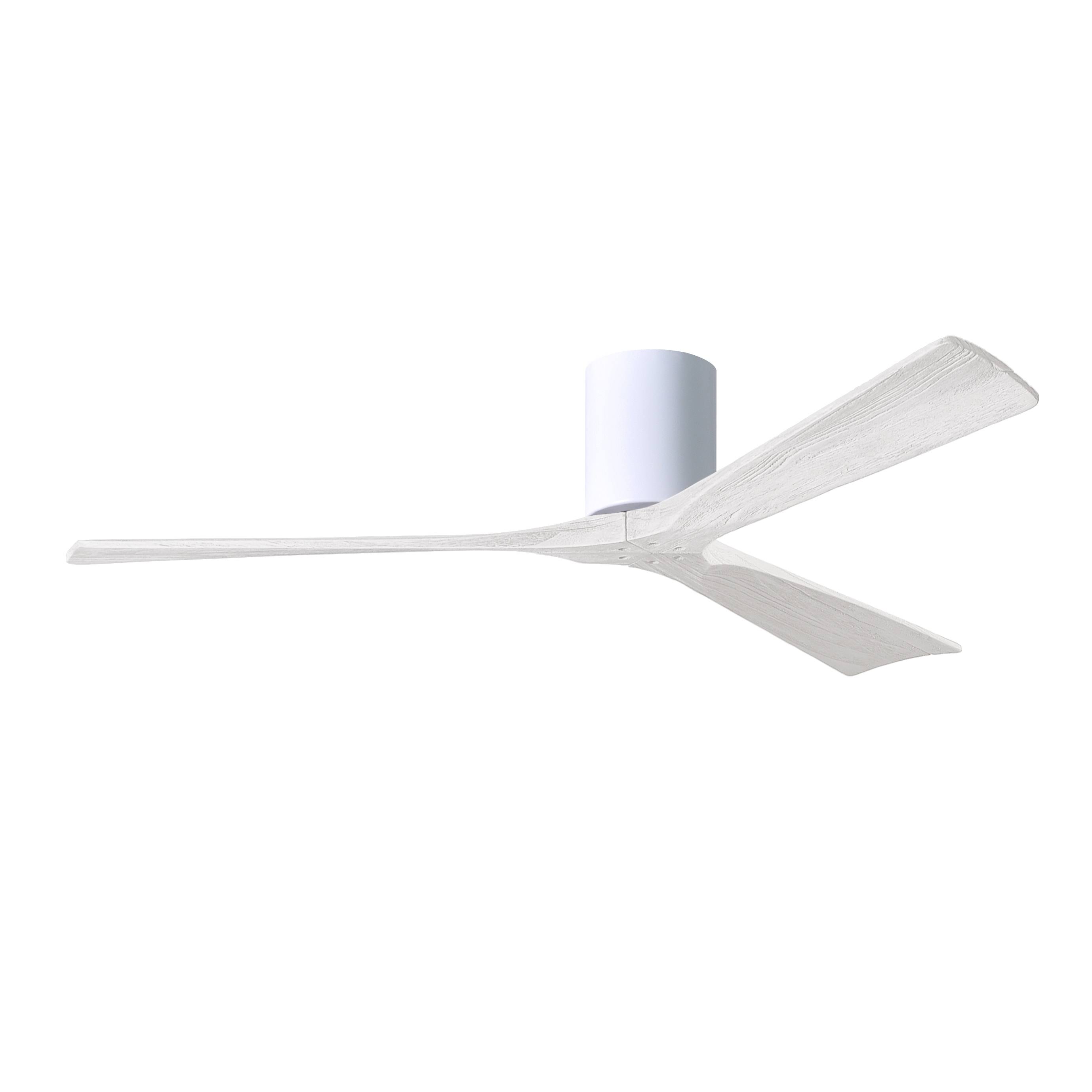 Matthews Fans IR3H-WH-MWH-60 Irene - Ceiling Fan Matte White 60